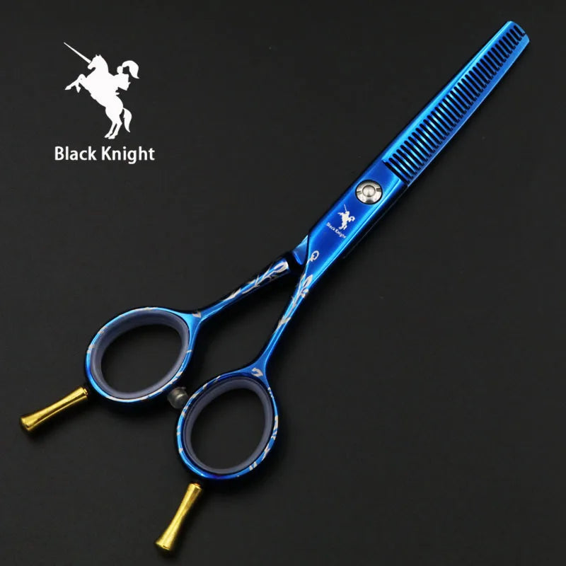 Juego de tijeras de peluquería profesional de 5,5 pulgadas, tijeras de corte y entresacado, alta calidad y personalidad.