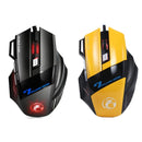 iMICE Large Mouses Pad & X7 Wired Gaming Mouse 7 Buttons 2400 DPI LED Optical USB Ergonomic Game Mouse Mice For Laptop Computer