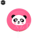 1pcs newest USB Cute Cartoon 5V Silicone Coaster Heat Warmer Heater Milk Tea Coffee Mug Drinks Beverage high quality