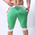 XXL  Brand Men Shorts Cotton Beach Boxer Sexy Wear Baseball capri Designer Shorts New Trunks FX1023