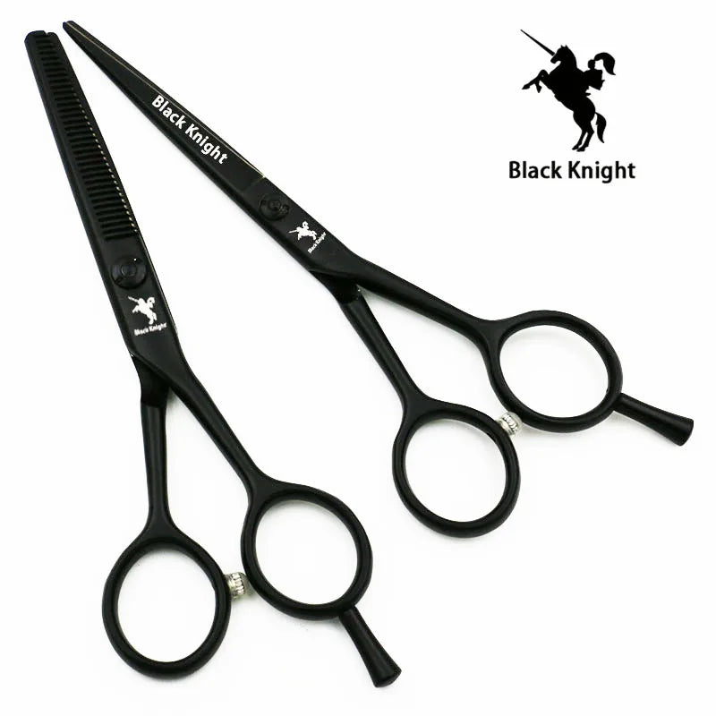 Juego de tijeras de peluquería profesional de 5,5 pulgadas, tijeras de corte y entresacado, alta calidad y personalidad.