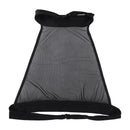 Womens Mesh Wetlook Transparent See-through Sexy Cami Bra Tops Sleeveless Backless Sheer Camis Bra Vest Female Tank Crop Tops