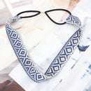 Wholesale Ethnic Ribbon Soft Lovers Thin Embroidery Headwear For Women Good Quality Elastic Non-slip Yoga Beach Hair Accessories