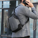 Mark Ryden New Anti-thief Crossbody Bag Waterproof Men Sling Bag Fit 9.7 inch Ipad Fashion Shoulder Bag