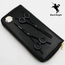 Juego de tijeras de peluquería profesional de 5,5 pulgadas, tijeras de corte y entresacado, alta calidad y personalidad.