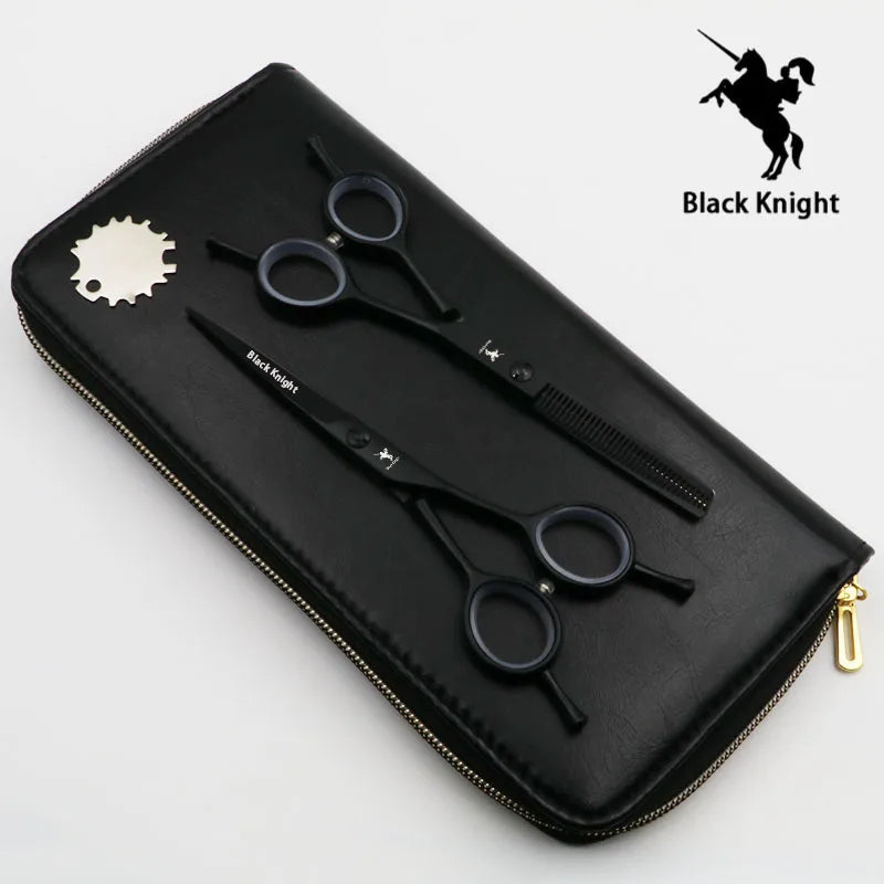 Juego de tijeras de peluquería profesional de 5,5 pulgadas, tijeras de corte y entresacado, alta calidad y personalidad.