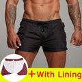 2024 Men  Casual Shorts New Gyms Fitness Bodybuilding Shorts Mens Summer Casual Cool Short Pants Male Jogger Workout Beach