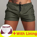 2024 Men  Casual Shorts New Gyms Fitness Bodybuilding Shorts Mens Summer Casual Cool Short Pants Male Jogger Workout Beach