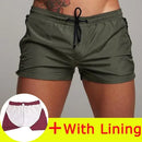 2024 Men  Casual Shorts New Gyms Fitness Bodybuilding Shorts Mens Summer Casual Cool Short Pants Male Jogger Workout Beach