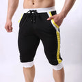 XXL  Brand Men Shorts Cotton Beach Boxer Sexy Wear Baseball capri Designer Shorts New Trunks FX1023