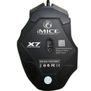 iMICE Large Mouses Pad & X7 Wired Gaming Mouse 7 Buttons 2400 DPI LED Optical USB Ergonomic Game Mouse Mice For Laptop Computer