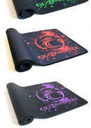 iMICE Large Mouses Pad & X7 Wired Gaming Mouse 7 Buttons 2400 DPI LED Optical USB Ergonomic Game Mouse Mice For Laptop Computer