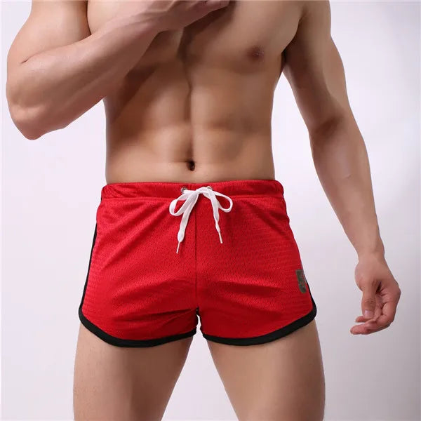 New Hot Summer men Sport man boxer Shorts male Trunks Slim Mens Gyms Brand Jogger Sporting Men Beach short best quality