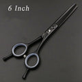 Juego de tijeras de peluquería profesional de 5,5 pulgadas, tijeras de corte y entresacado, alta calidad y personalidad.