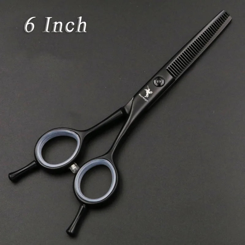 Juego de tijeras de peluquería profesional de 5,5 pulgadas, tijeras de corte y entresacado, alta calidad y personalidad.