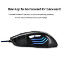 iMICE Large Mouses Pad & X7 Wired Gaming Mouse 7 Buttons 2400 DPI LED Optical USB Ergonomic Game Mouse Mice For Laptop Computer