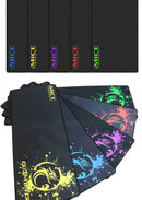 iMICE Large Mouses Pad & X7 Wired Gaming Mouse 7 Buttons 2400 DPI LED Optical USB Ergonomic Game Mouse Mice For Laptop Computer