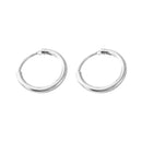 4-8CM Exaggerated Big Smooth Circle Hoop Earrings  for Women Aros Simple Round Loop Ear Wedding Jewelry Brincos Cool Gift