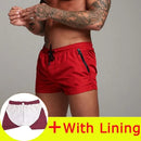 2024 Men  Casual Shorts New Gyms Fitness Bodybuilding Shorts Mens Summer Casual Cool Short Pants Male Jogger Workout Beach