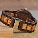 Custom LOGO Printing Your Own Photo Men Watch Unique Bamboo Wood Wristwatch Anniversary Christmas Gift For Lovers and Families