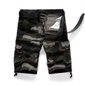 Camouflage Camo Cargo Shorts Men 2023 Summer Casual Cotton Multi-Pocket Loose Shorts Army Military Tactical Shorts Plus Size 44