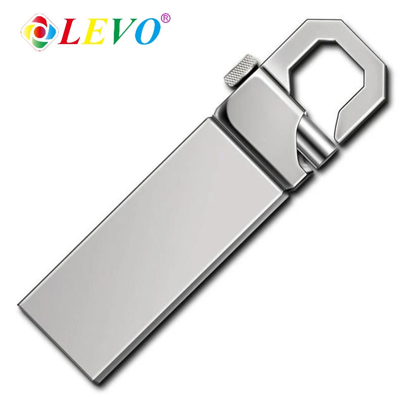 High Speed Metal Pen drive 4gb 8gb 16gb U Stick 128GB 256GB USB Memory Stick Storage Device USB Flash Drive 32GB 64GB
