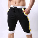 XXL  Brand Men Shorts Cotton Beach Boxer Sexy Wear Baseball capri Designer Shorts New Trunks FX1023