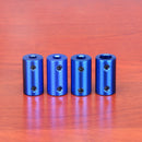 RAMPS 1pcs Aluminum Alloy Coupling Bore D14L25 5mm 6mm 8mm Blue Flexible Shaft Coupler Screw For Stepper Motor Accessories