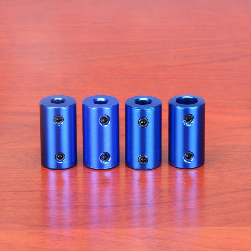 RAMPS 1pcs Aluminum Alloy Coupling Bore D14L25 5mm 6mm 8mm Blue Flexible Shaft Coupler Screw For Stepper Motor Accessories