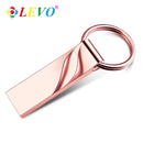 High Speed Metal Pen drive 4gb 8gb 16gb U Stick 128GB 256GB USB Memory Stick Storage Device USB Flash Drive 32GB 64GB