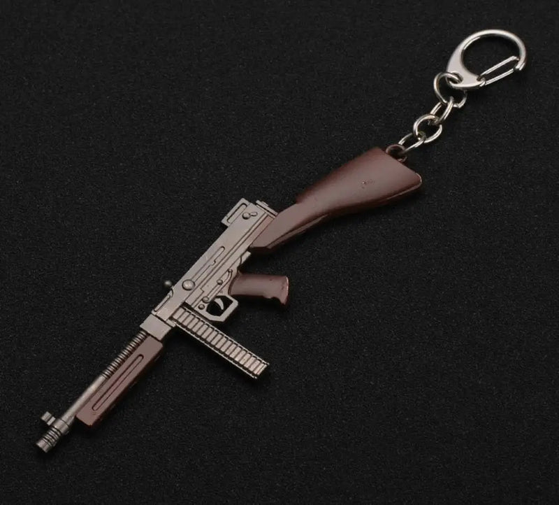 PUBG Fashion Eat Chicken Keychain Battlegrounds Backpack Battle Frying Pan Helmet 98k Key Ring Woman Man Jewwlry Wholesale