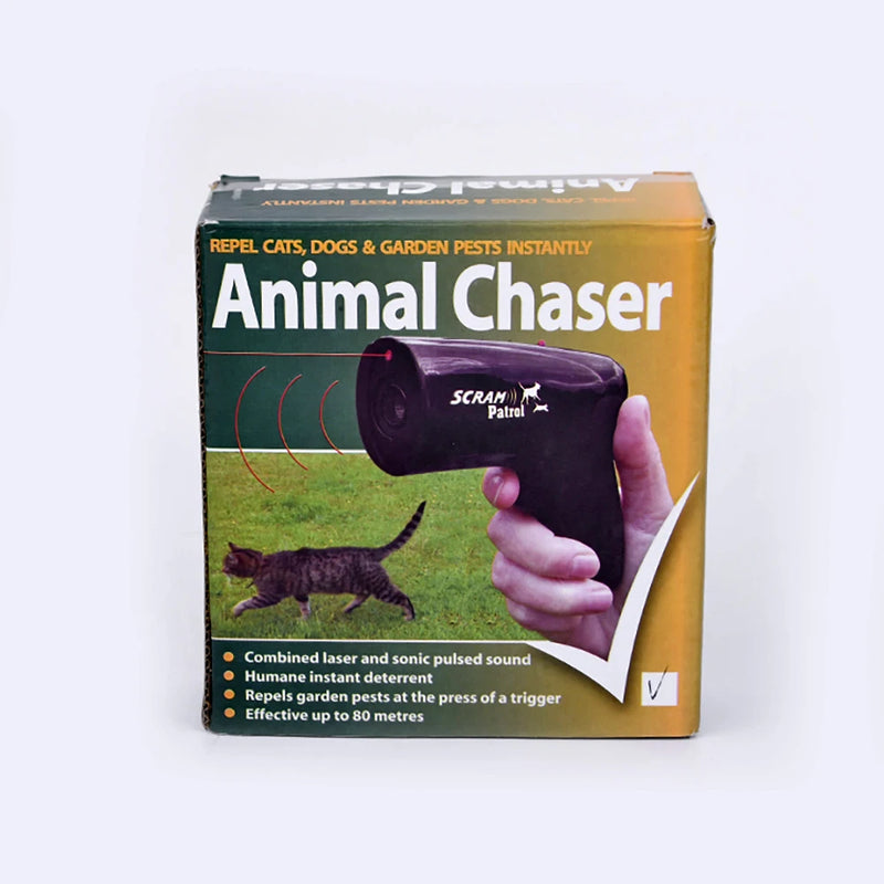 Ultrasonic Dog Repeller Chaser Cat Anti Stop Bark Control Device Pet Repel pests Cat Dog Training Trainer Laser Deterrents