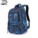 Fengdong high school backpack College Student school backpack big School Bags for Teenage boys Casual Sports backpack Rucksack