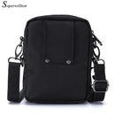 New upgrade Men Shoulder Bag Brand Casual Messenger Bags Waterproof Man Purse Oxford Zipper Crossbody Can Be Equipped With Belt
