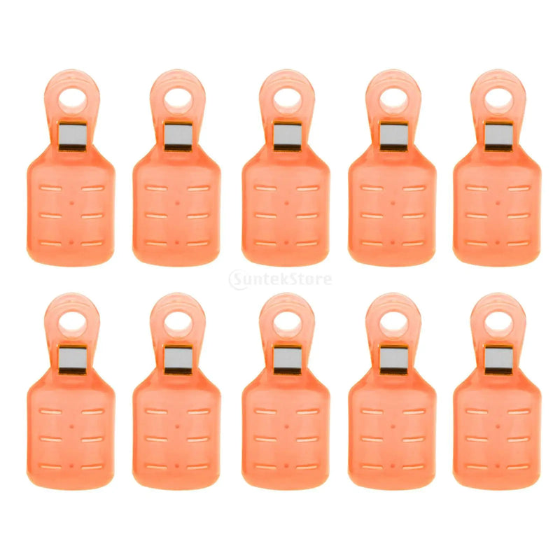 10pcs Squid Jig Hook Protector Fishing Jigs Lure Covers Hooks Safety Caps Fihsing Tools for Fishing Lovers