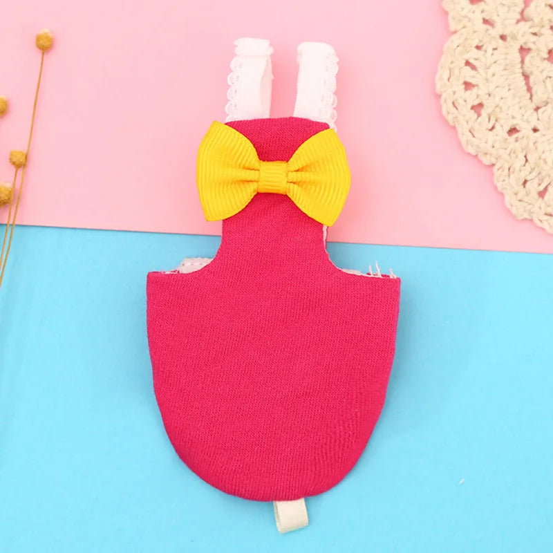 Bird Parrot Diaper Flight Suit Nappy Clothes for Green Cheek Conure Parakeet Cockatiels Pigeons Medium Large Pet Bird