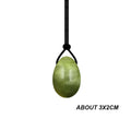 Natural Jade Massage Yoni Egg Vaginal Balls Muscle Massage Ball Women Jade Yoni Wand Kegel Exerciser Drilled Tightening Vagina