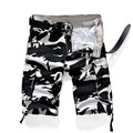 Camouflage Camo Cargo Shorts Men 2023 Summer Casual Cotton Multi-Pocket Loose Shorts Army Military Tactical Shorts Plus Size 44