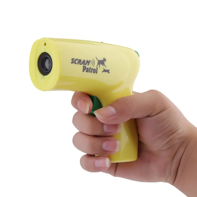 Ultrasonic Dog Repeller Chaser Cat Anti Stop Bark Control Device Pet Repel pests Cat Dog Training Trainer Laser Deterrents