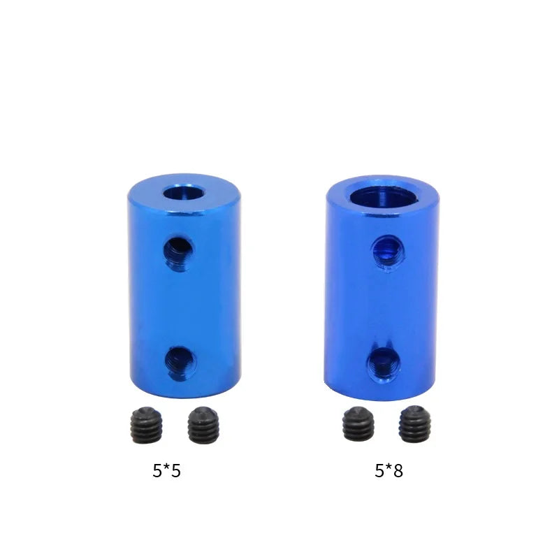 RAMPS 1pcs Aluminum Alloy Coupling Bore D14L25 5mm 6mm 8mm Blue Flexible Shaft Coupler Screw For Stepper Motor Accessories