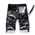 Camouflage Camo Cargo Shorts Men 2023 Summer Casual Cotton Multi-Pocket Loose Shorts Army Military Tactical Shorts Plus Size 44