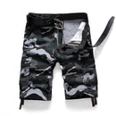 Camouflage Camo Cargo Shorts Men 2023 Summer Casual Cotton Multi-Pocket Loose Shorts Army Military Tactical Shorts Plus Size 44