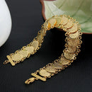 Turkey Coin Bracklet for Women Gold Color Arab Bangle Coins Turks Jewelry Gifts