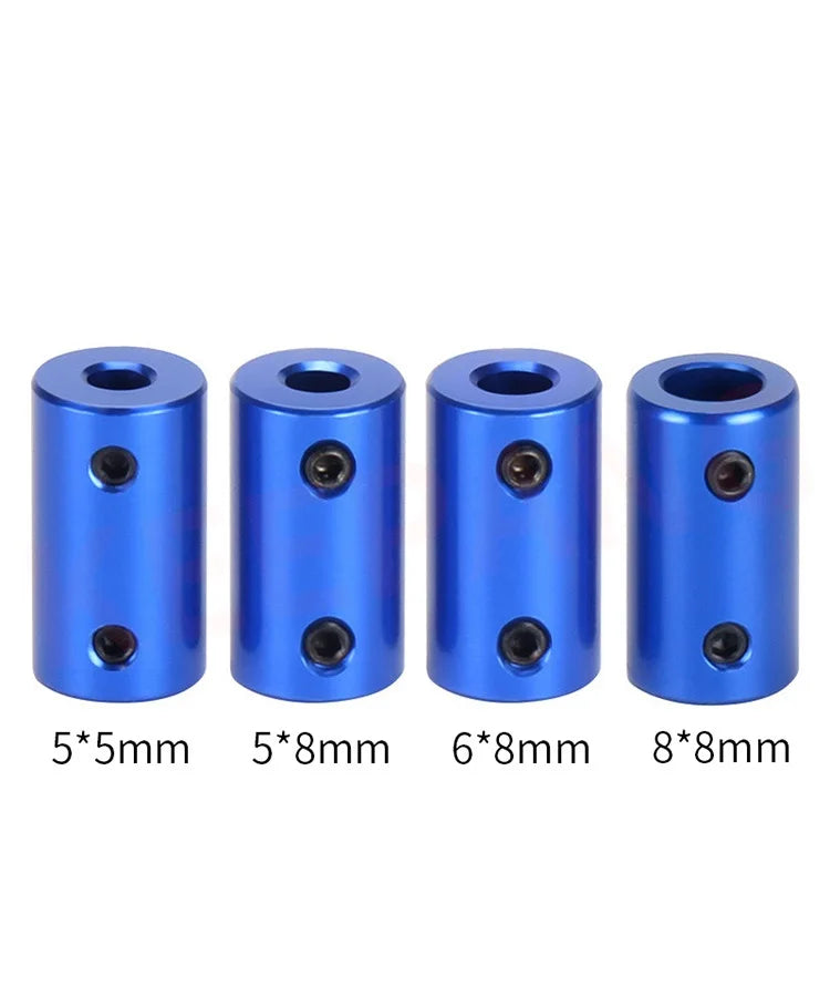 RAMPS 1pcs Aluminum Alloy Coupling Bore D14L25 5mm 6mm 8mm Blue Flexible Shaft Coupler Screw For Stepper Motor Accessories