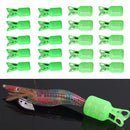 10pcs Squid Jig Hook Protector Fishing Jigs Lure Covers Hooks Safety Caps Fihsing Tools for Fishing Lovers