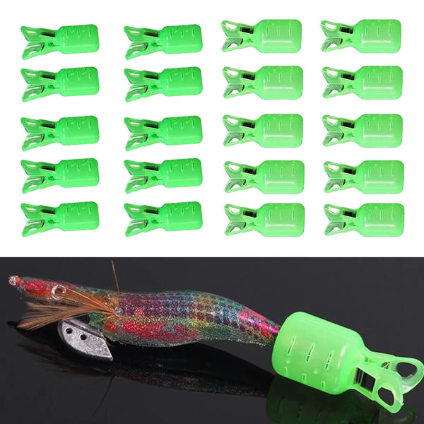 10pcs Squid Jig Hook Protector Fishing Jigs Lure Covers Hooks Safety Caps Fihsing Tools for Fishing Lovers
