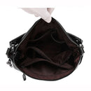 Hobo Bag, Female Leather Messenger Bag, 100% Real Cow Skin, Women's Genuine Leather Shoulder Bag,  Cross body  Bag, A471