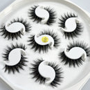 QSTY 7pairs 15-25mm 3D Mink Lashes Natural Long False Eyelashes Dramatic Volume Fake eye Lash Makeup for eyelashe extension