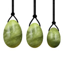 Natural Jade Massage Yoni Egg Vaginal Balls Muscle Massage Ball Women Jade Yoni Wand Kegel Exerciser Drilled Tightening Vagina