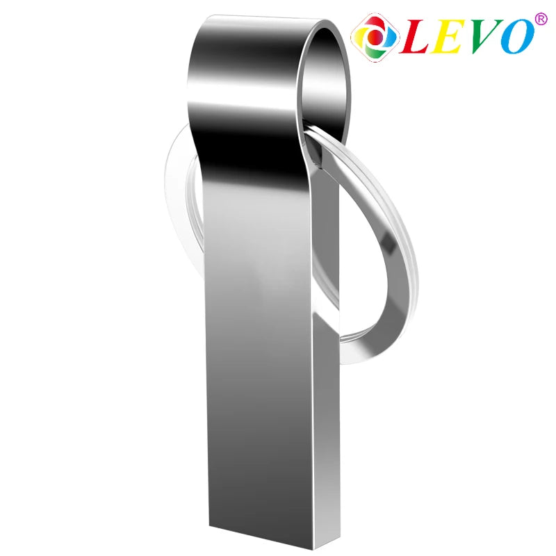 High Speed Metal Pen drive 4gb 8gb 16gb U Stick 128GB 256GB USB Memory Stick Storage Device USB Flash Drive 32GB 64GB